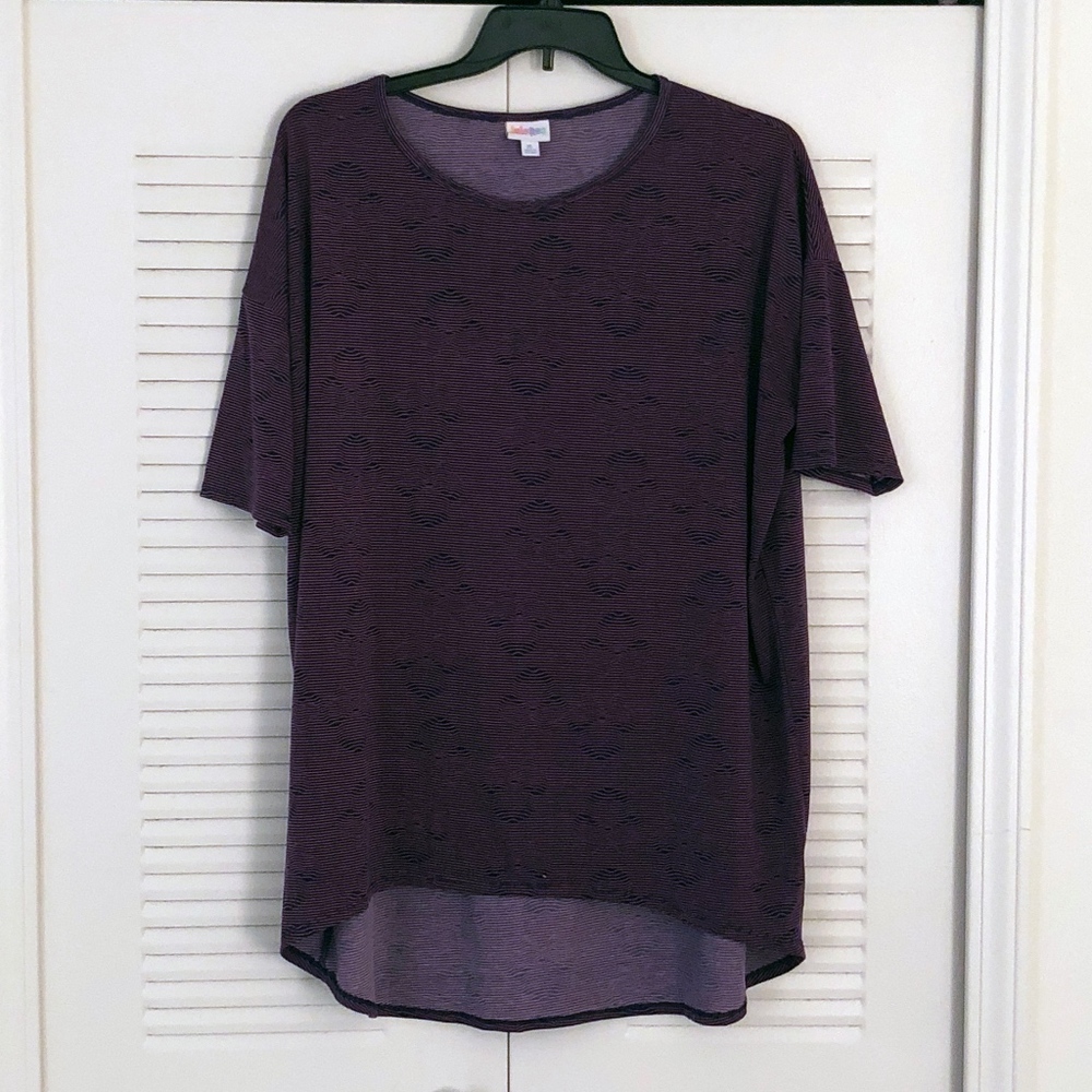 DISNEY LULAROE - Purple/Pink Irma - XL